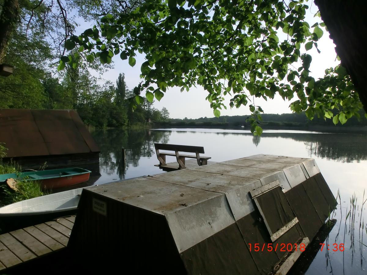 Ferienwohnung Luzinblick Feldberger Seenlandschaft Buitenkant foto