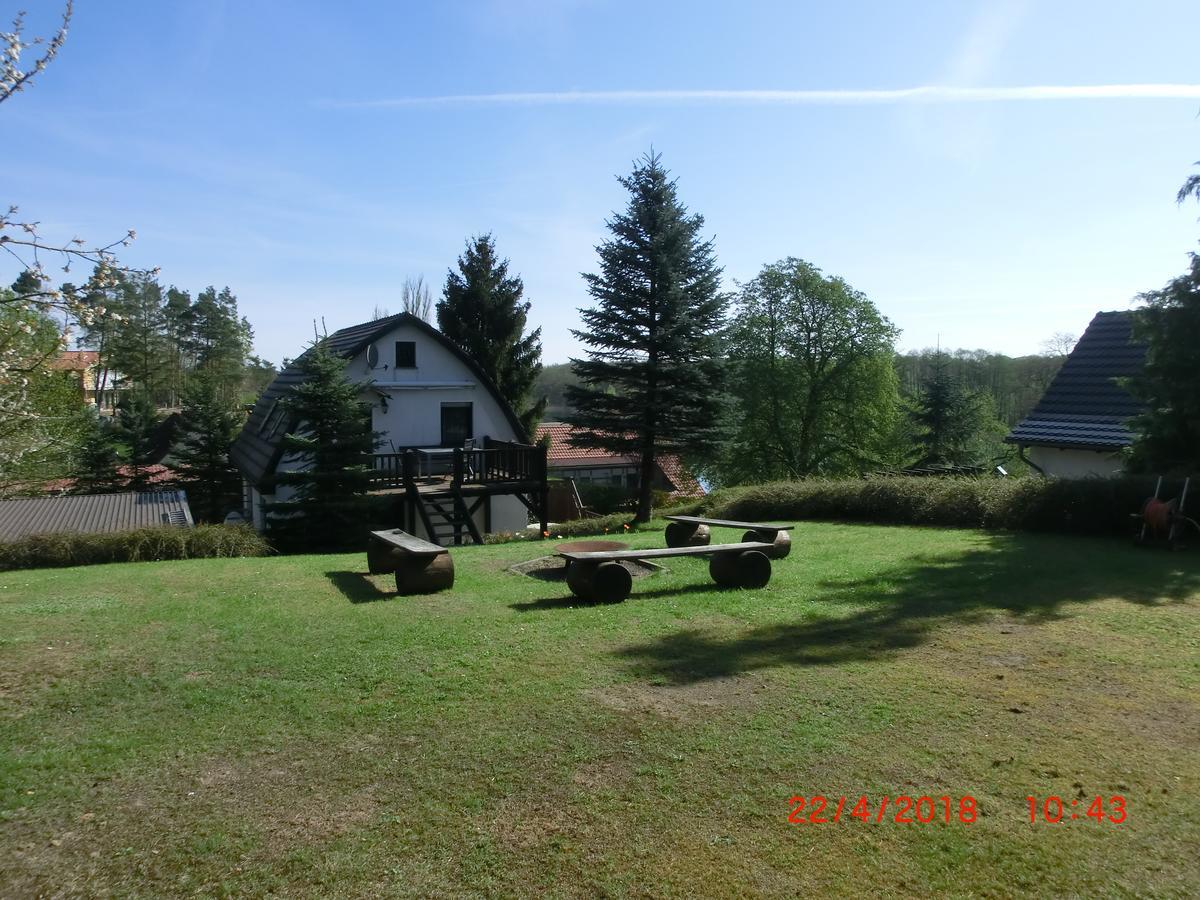 Ferienwohnung Luzinblick Feldberger Seenlandschaft Buitenkant foto