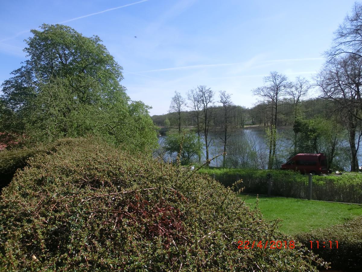 Ferienwohnung Luzinblick Feldberger Seenlandschaft Buitenkant foto